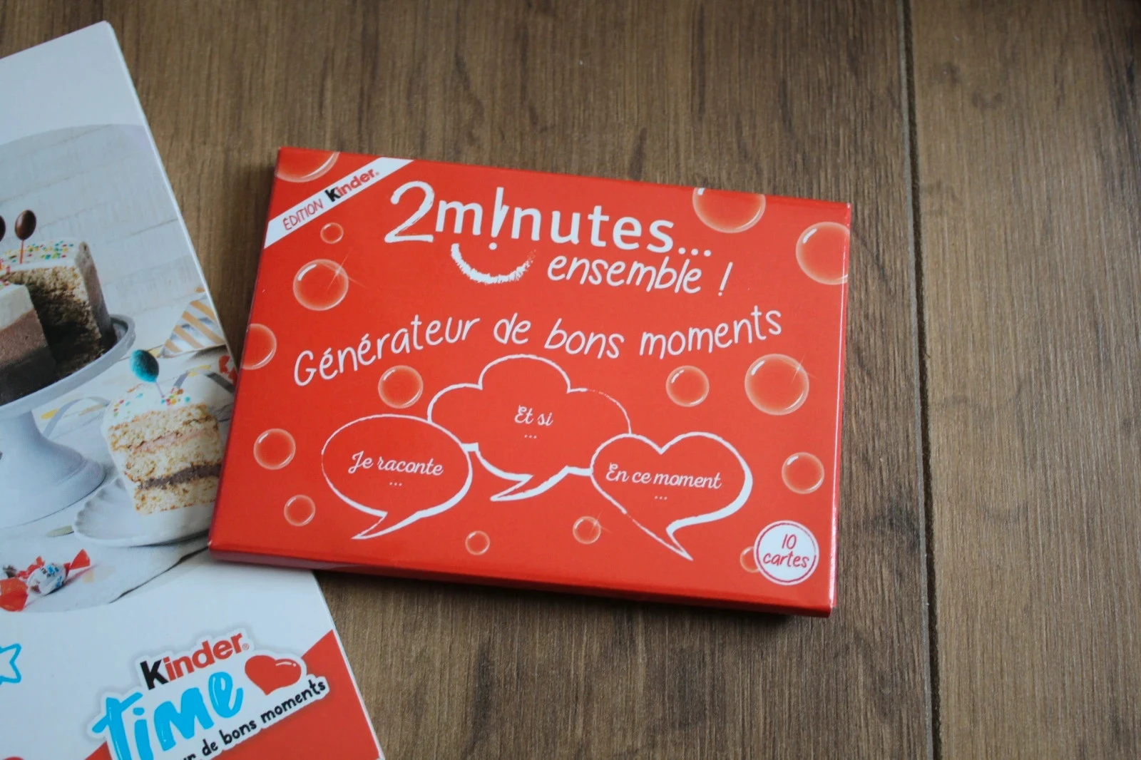Lot Kinder Time: Receitas e Momentos de Compartilhamento – photo 3